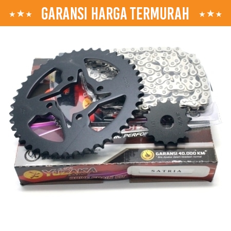 CHAIN KIT YUZAKA SATRIA R 120